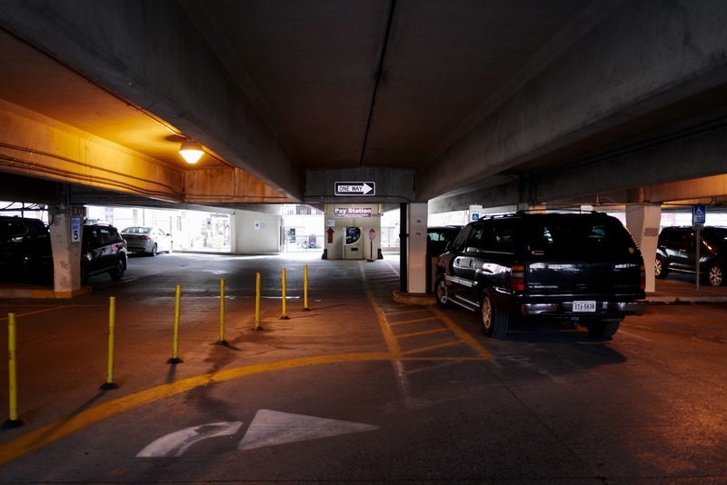 Urban Garage Stillness