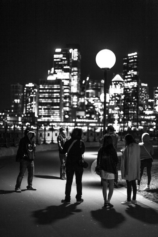 Urban Night Gathering