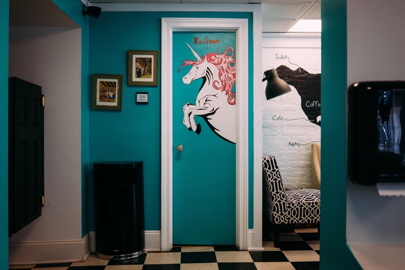 Whimsy Behind the Door