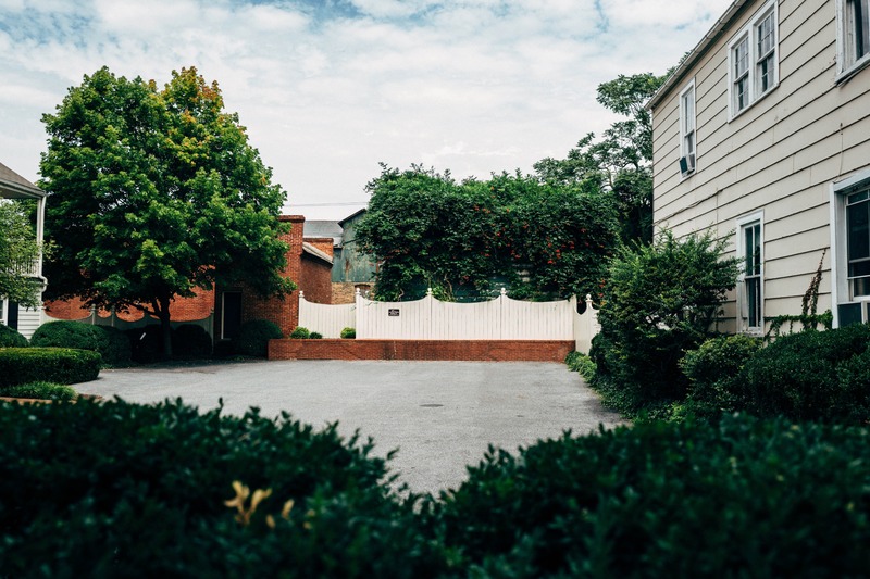 Serene Courtyard Escape