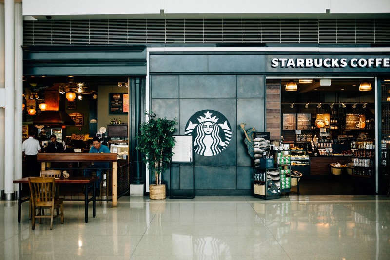 Café at the Airport