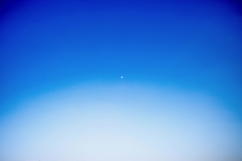 Ethereal Moonlit Sky