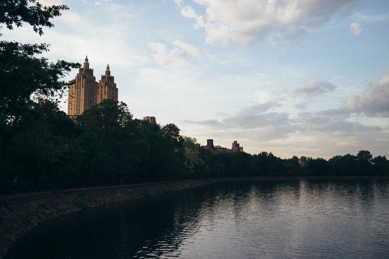 Urban Serenity at Dusk
