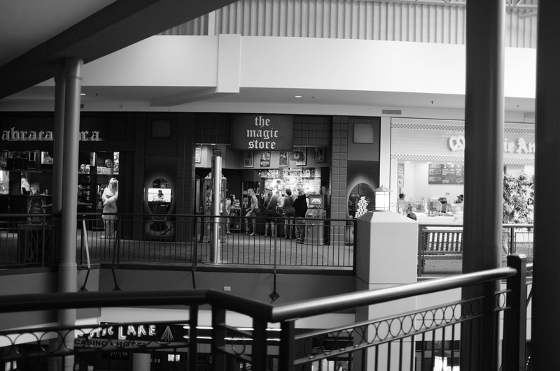 Enigmatic Retail Escape