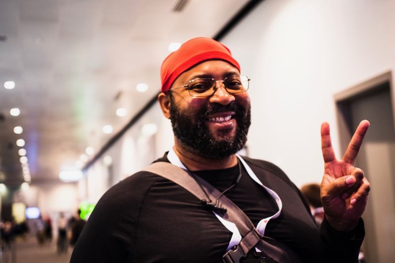 Joyful Encounter in Motion