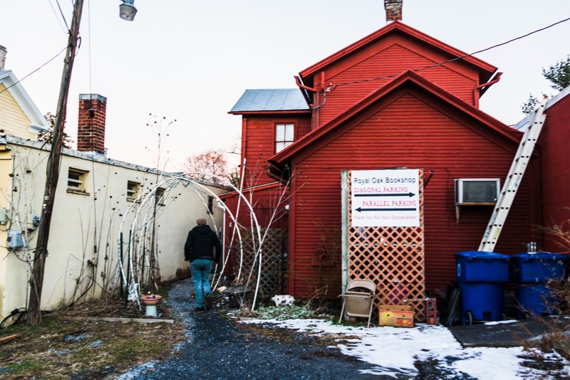 Quiet Alleyway Departure