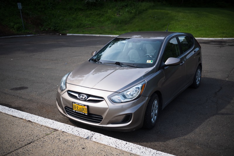 Quiet Parking Lot Scene