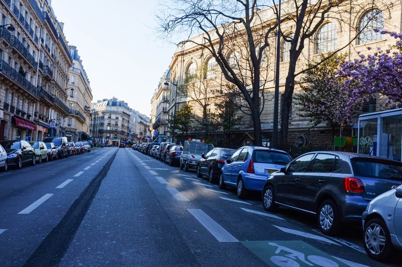 Quiet Parisian Street