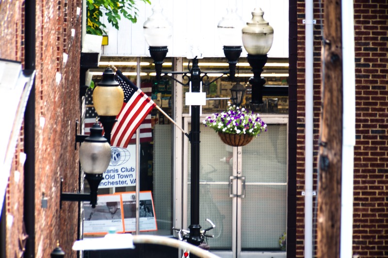 Quiet Alley in Old Town