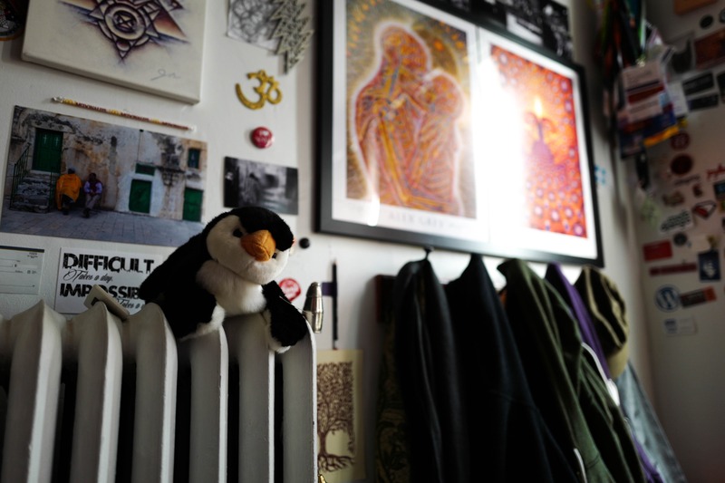 Whimsical Wall of Memories