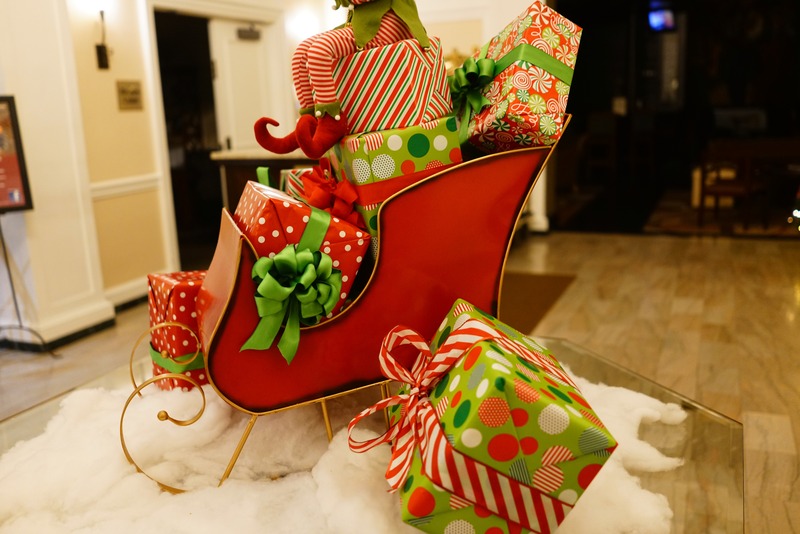 Festive Sleigh Display