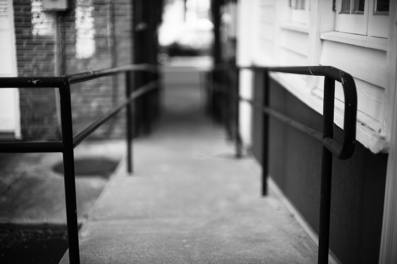 The Intersecting Path