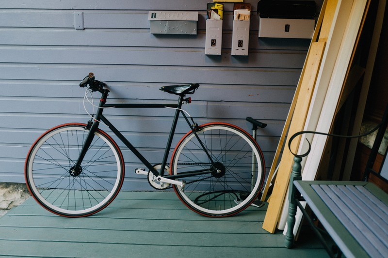 Stillness of a Bicycle
