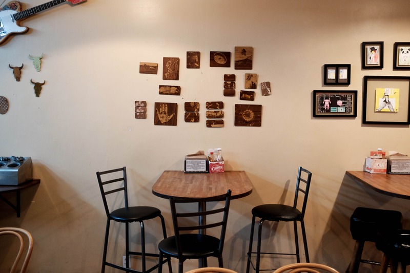 Charming Café Corner