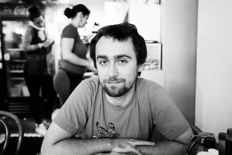 Casual Café Contemplation