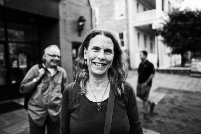 Street Portrait in Monochrome