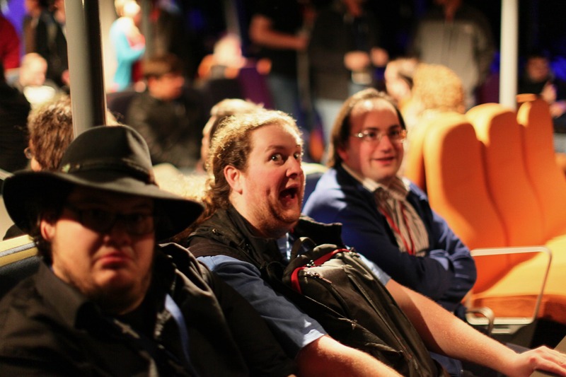 Candid Moments of Surprise