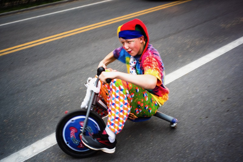 Joyful Childhood Escape