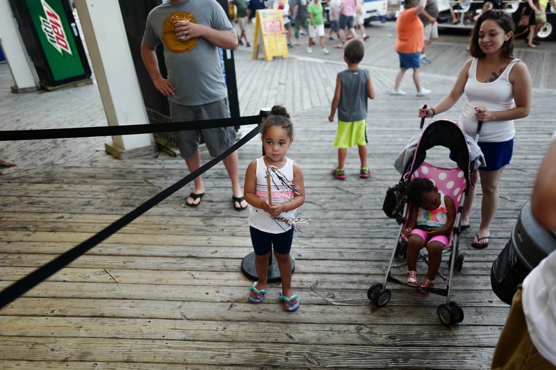 Summer Day at the Boardwalk