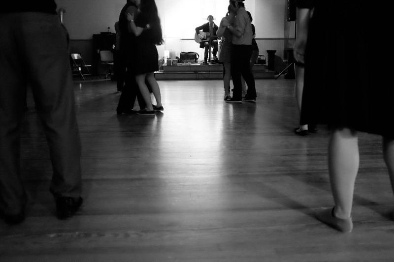 Intimate Dance Scene