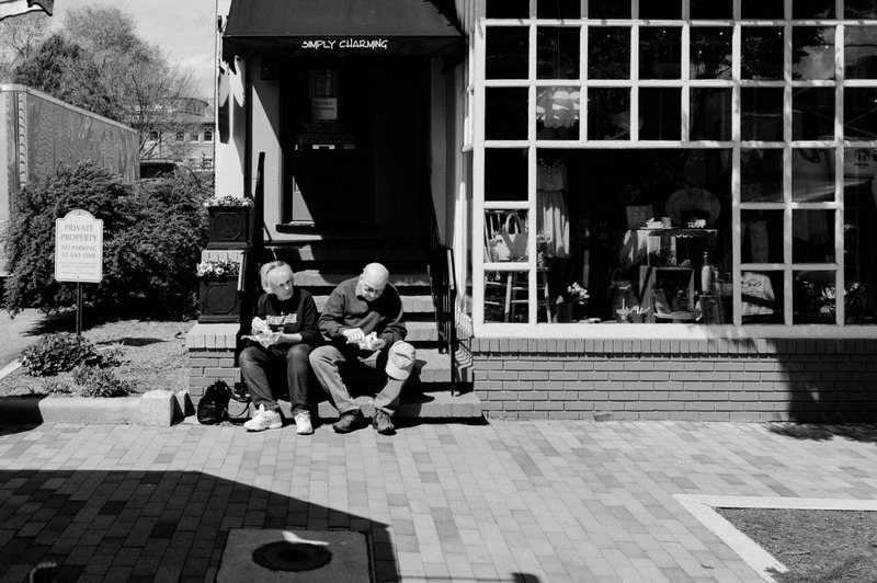 Moments on the Steps