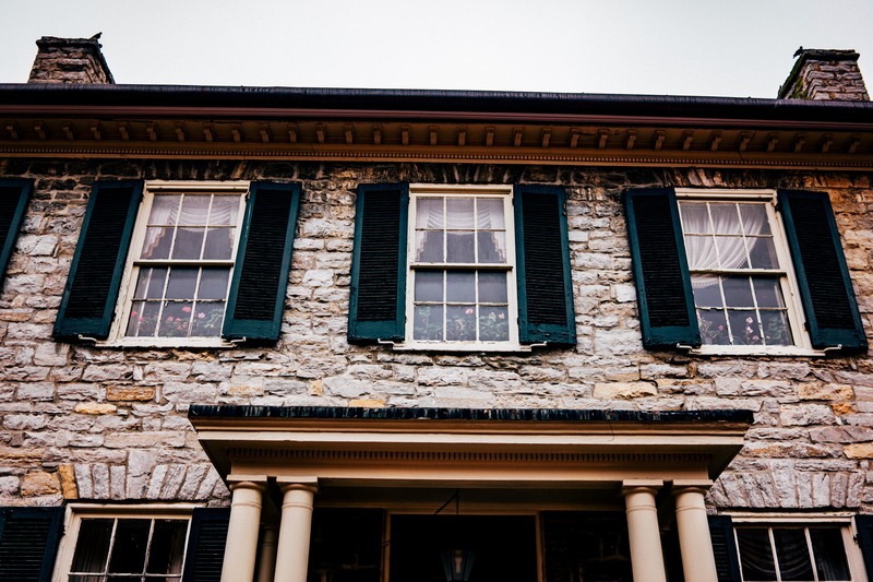 Timeless Stone Residence