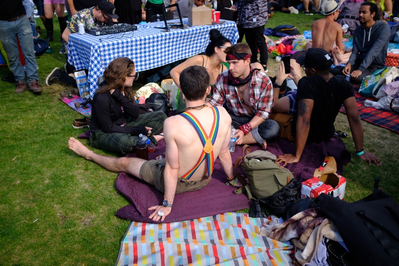 Gathering in the Park