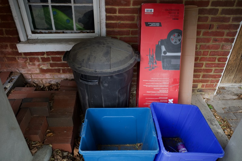 Urban Shadows of Discarded Life