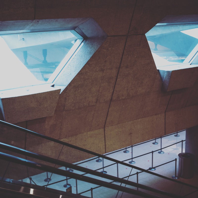 Architectural Angles of Light