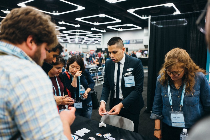 Engagement at the Expo