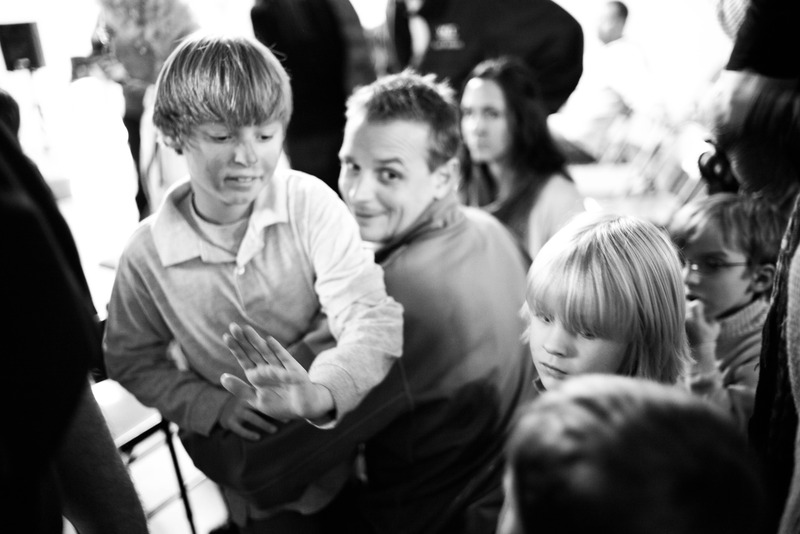 Moments of Youthful Interaction