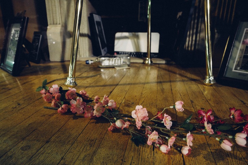 Fleeting Beauty on the Floor