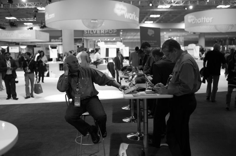 A Moment of Disconnection