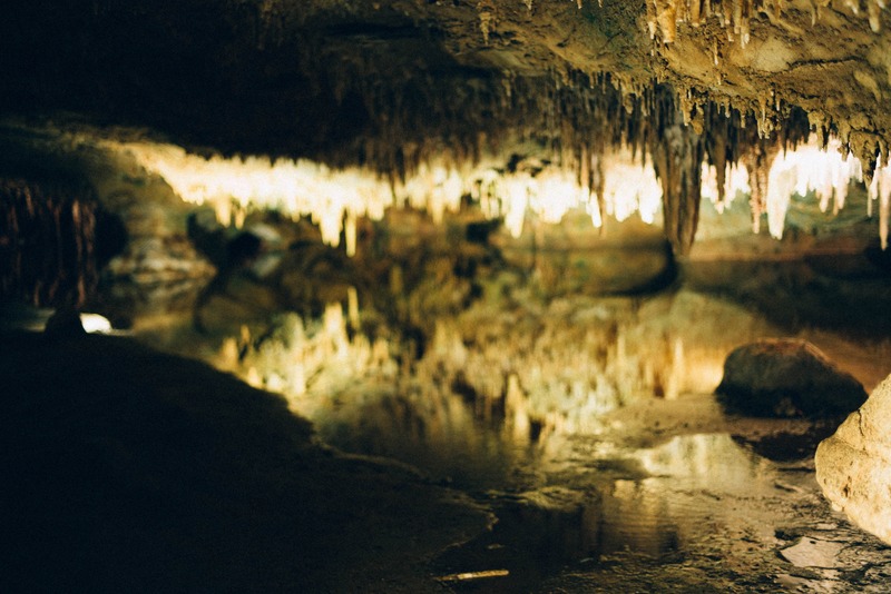 Mystical Cavern Reflections