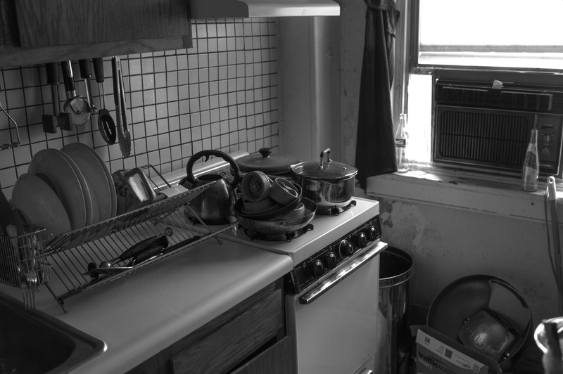 Nostalgic Kitchen Stillness