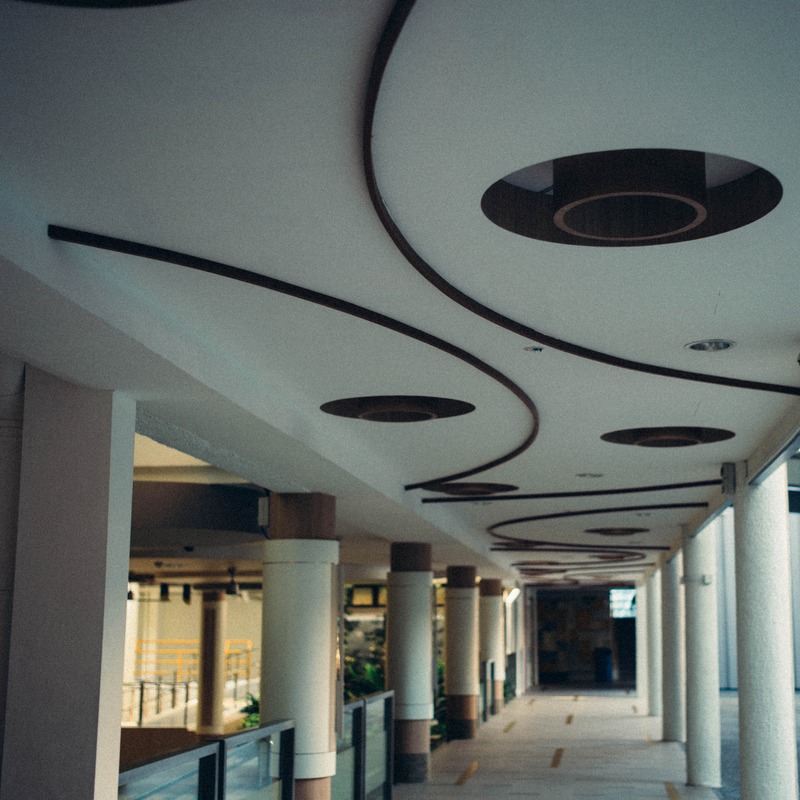 Curves of Modern Architecture