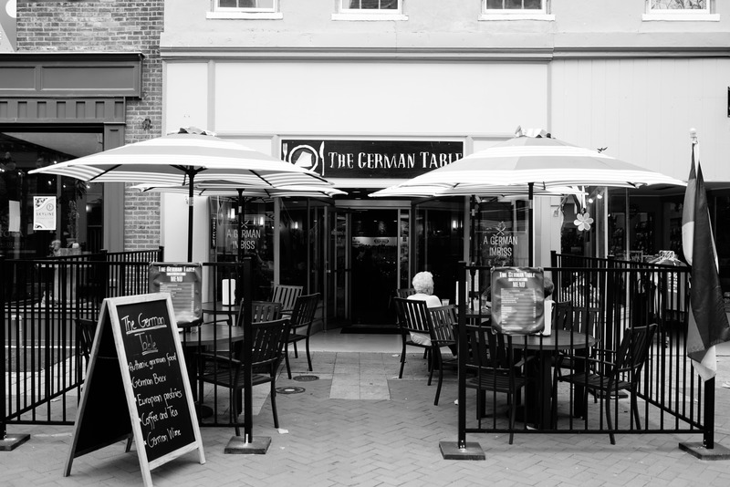 Quiet Moments at The German Table