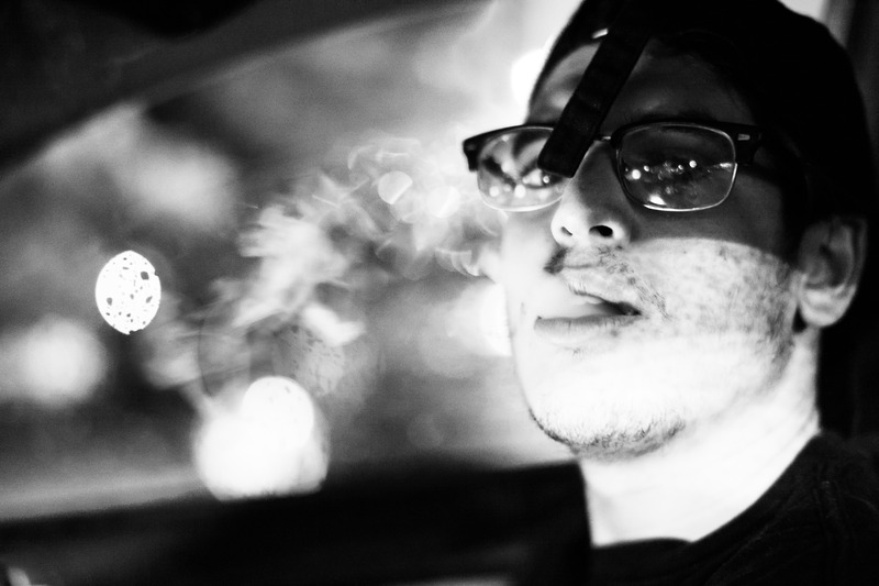 Nighttime Reflection