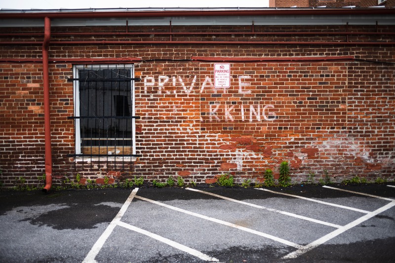 Urban Sign of Exclusion