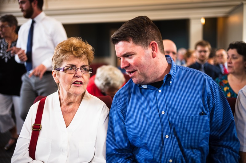 Moments of Connection