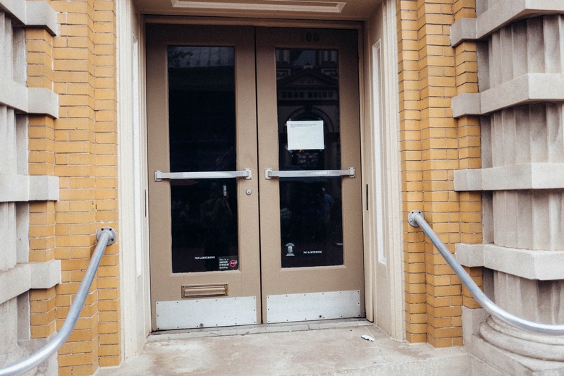 Closed Doors of Opportunity