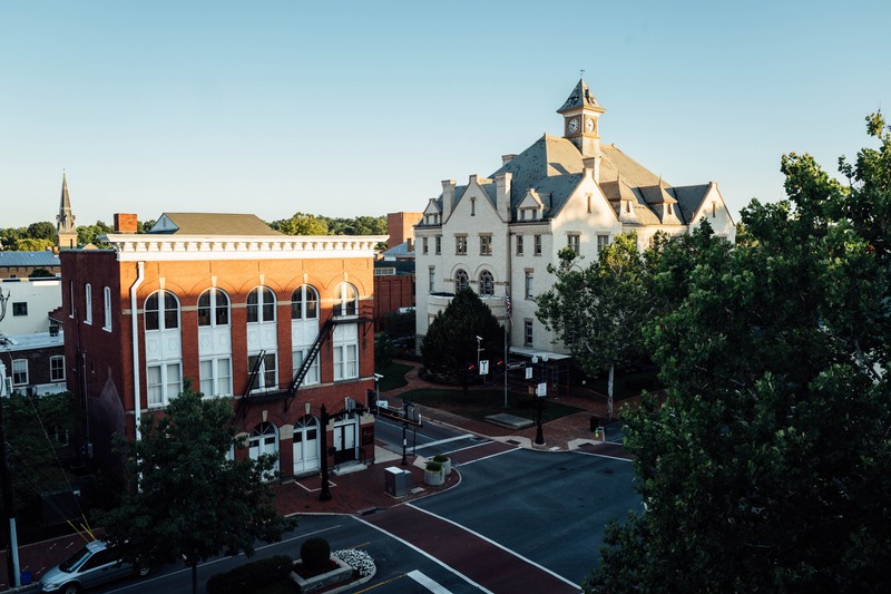 Charming Town Square
