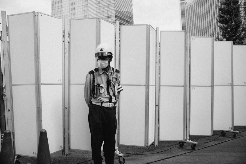 Guarded Moments in Monochrome