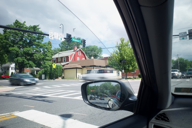 Urban Intersection Reflection
