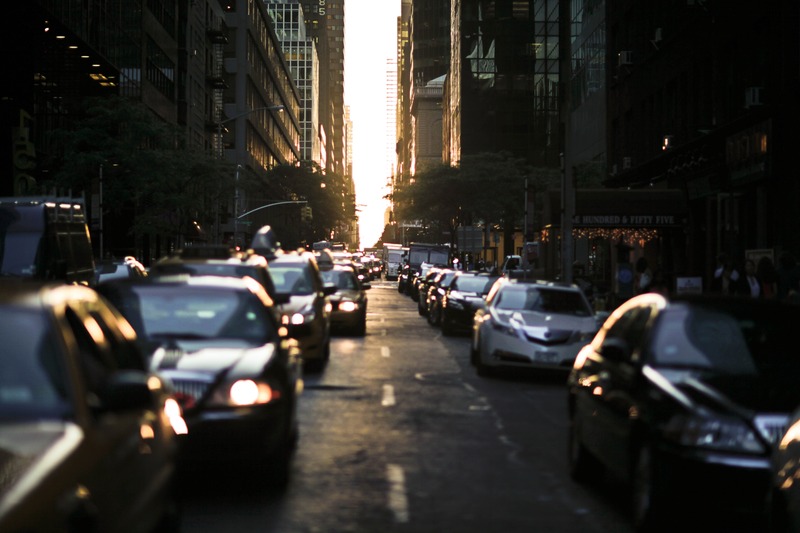 Golden Hour in the City