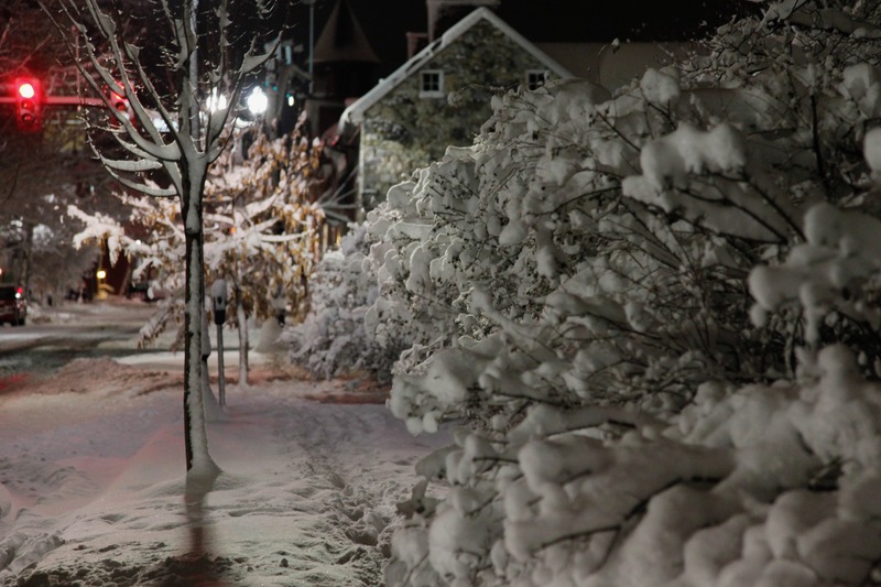 Silent Winter Streets