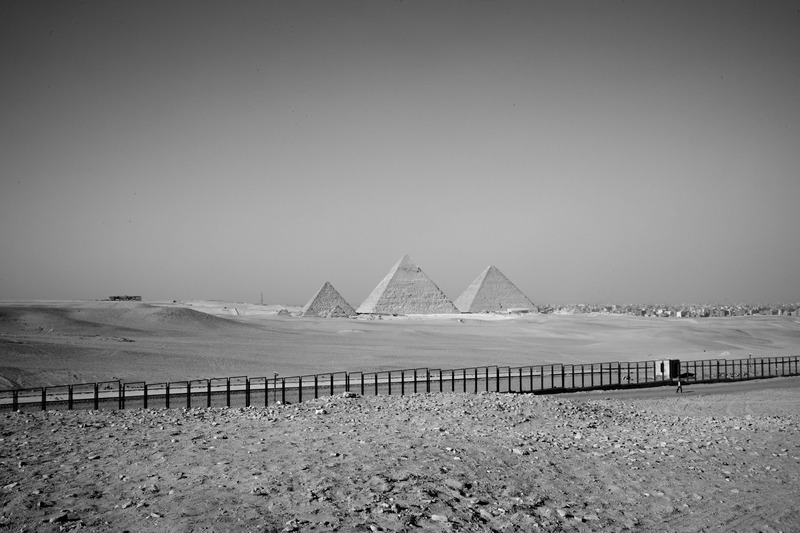 Silent Majesty of the Pyramids