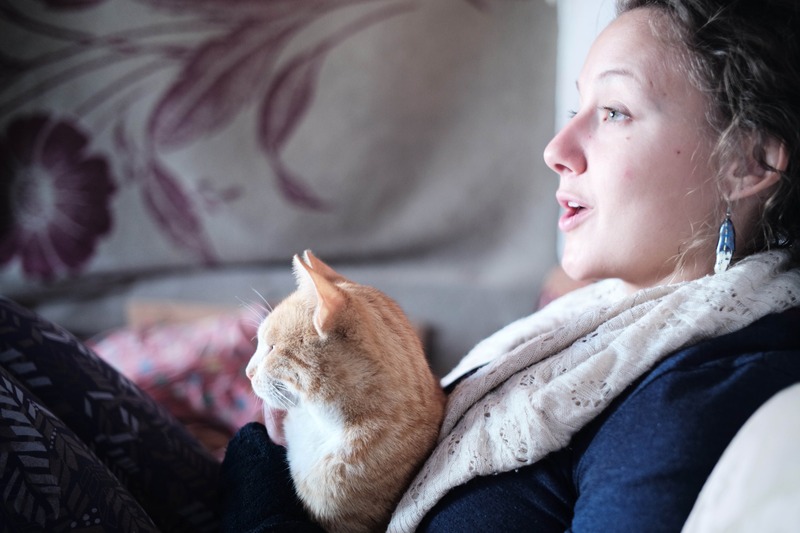 Candid Serenity: Embrace of Companionship