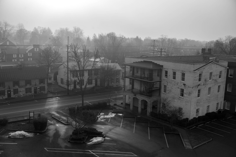 Quiet Urban Reflection