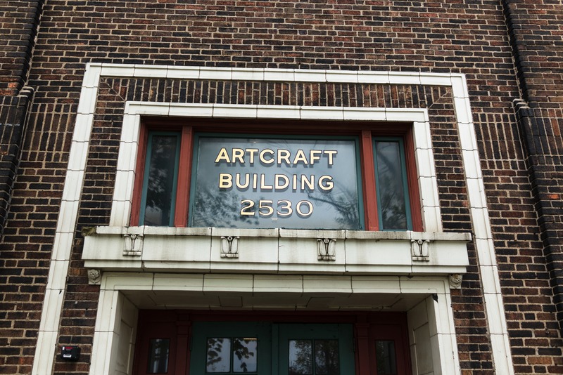 Entryway of Artcraft